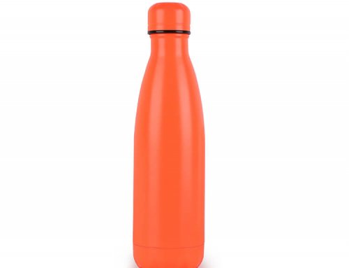 solid color insulated bottle