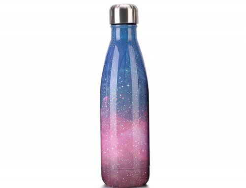 graphic design water bottle